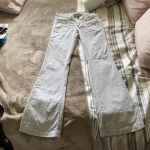 y2k Mavi low rise flare courduroys